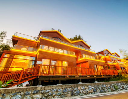 朝山沐野旅居度假酒店